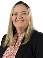 Head Coach Karrigan Falber